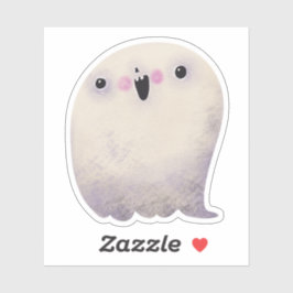 かわいいハロウィーン装飾不気味幽霊 シール