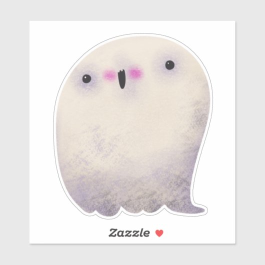 かわいいハロウィーン装飾不気味幽霊 シール (シート)