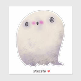 かわいいハロウィーン装飾不気味幽霊 シール