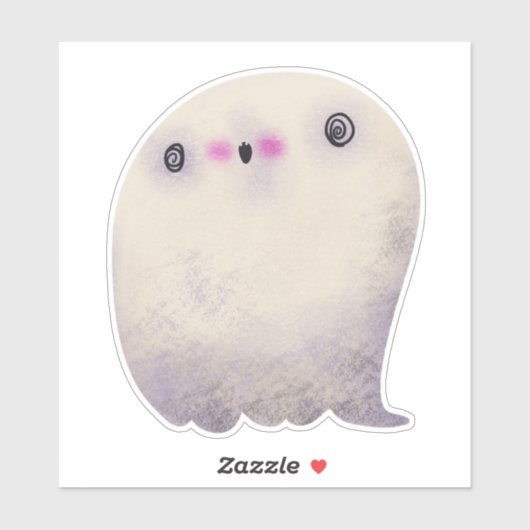 かわいいハロウィーン装飾不気味幽霊 シール (シート)