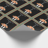 かわいいハロウィーン誕生日プレゼント ラッピングペーパー (角)