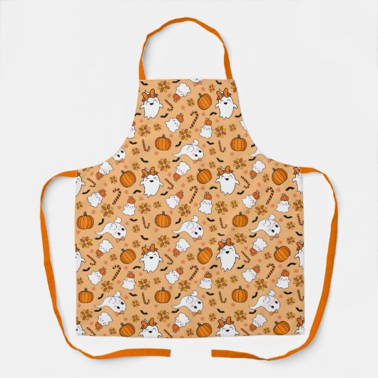 かわいいハロウィーン エプロン (正面)