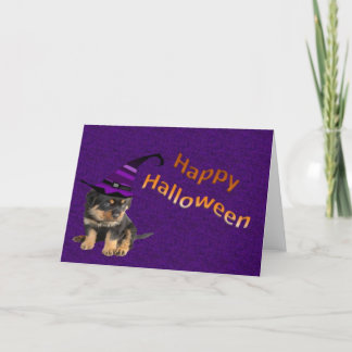 かわいいハロウィーン カード