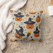 かわいいハロウィーン クッション (ブランケット)
