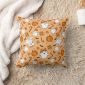 かわいいハロウィーン クッション (ブランケット)