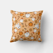 かわいいハロウィーン クッション (裏面)