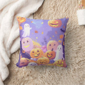 かわいいハロウィーン クッション (ブランケット)
