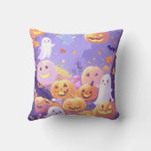 かわいいハロウィーン クッション (裏面)