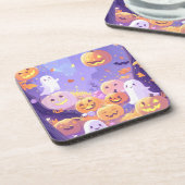 かわいいハロウィーン コースター (左側)