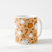 かわいいハロウィーン コーヒーマグカップ (正面右)