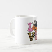 かわいいハロウィーン コーヒーマグカップ (正面左)