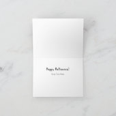 かわいいハロウィーン サンキューカード (内部)