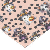 かわいいハロウィーン ショートテーブルランナー (コーナー)