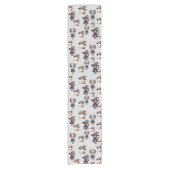 かわいいハロウィーン ショートテーブルランナー (正面)