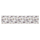 かわいいハロウィーン ショートテーブルランナー (横)