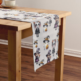 かわいいハロウィーン ショートテーブルランナー