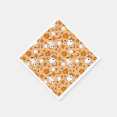 かわいいハロウィーン スタンダードカクテルナプキン (角)