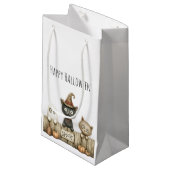 かわいいハロウィーン スモールペーパーバッグ (正面アングル)