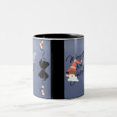 かわいいハロウィーン ツートーンマグカップ (中央)