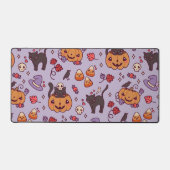 かわいいハロウィーン デスクマット (正面)
