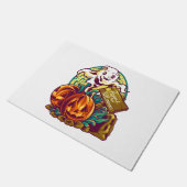 かわいいハロウィーン ドアマット (アングル)