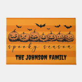 かわいいハロウィーン ドアマット (正面)