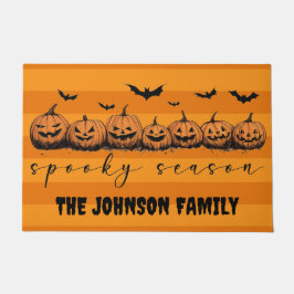 かわいいハロウィーン ドアマット