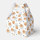 かわいいハロウィーン フェイバーボックス (裏面サイド)