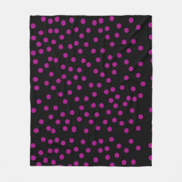 かわいいハロウィーン フリースブランケット