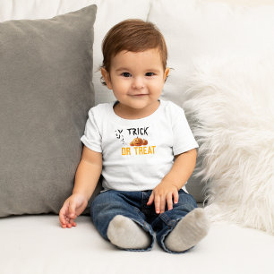 かわいいハロウィーン ベビーTシャツ