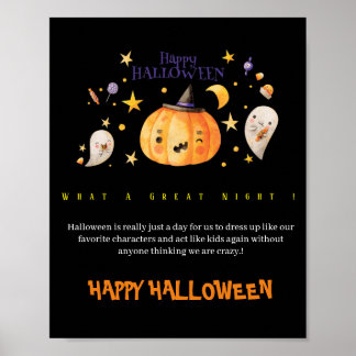 かわいいハロウィーン ポスター