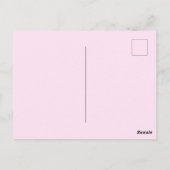 かわいいハロウィーン ポストカード (裏面)