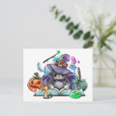 かわいいハロウィーン ポストカード (スタンド正面)