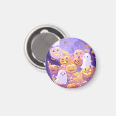 かわいいハロウィーン マグネット (正面/裏面)