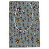 かわいいハロウィーン ミディアムペーパーバッグ (正面)