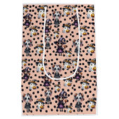 かわいいハロウィーン ミディアムペーパーバッグ (裏面)