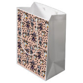 かわいいハロウィーン ミディアムペーパーバッグ (裏面アングル)