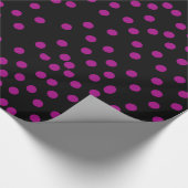 かわいいハロウィーン ラッピングペーパー (角)