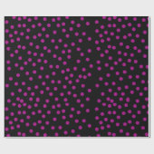 かわいいハロウィーン ラッピングペーパー (フラット)