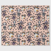 かわいいハロウィーン ラッピングペーパー (フラット)