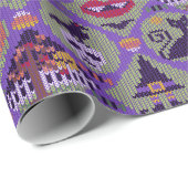 かわいいハロウィーン ラッピングペーパー (ロールコーナー)