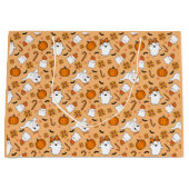 かわいいハロウィーン ラージペーパーバッグ (正面)