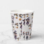 かわいいハロウィーン 紙コップ (右)