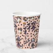 かわいいハロウィーン 紙コップ (右)