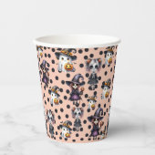 かわいいハロウィーン 紙コップ (正面)