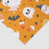 かわいいハロウィーン 薄葉紙 (詳細)