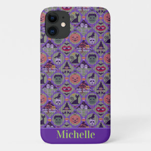 かわいいハロウィーン iPhone 11 ケース