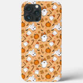 かわいいハロウィーン Case-Mate iPhoneケース (裏面)