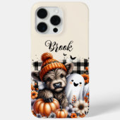 かわいいハロウィーン Case-Mate iPhoneケース (裏面)