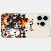 かわいいハロウィーン Case-Mate iPhoneケース (裏面 (横))